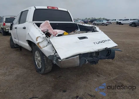 2018 Toyota Tundra Sr5 4.6L V8 from USA, damaged, VIN 5TFEM5F19JX130715